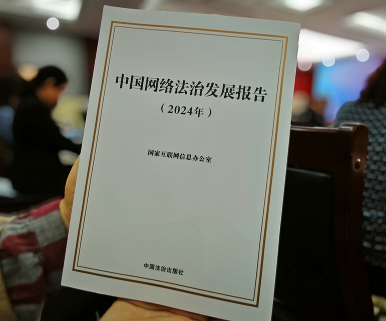 2024年中国网络立法、网络执法、司法等工作取得新成效新突破(图1)